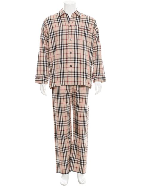 burberry pajama set|burberry pajama bottoms.